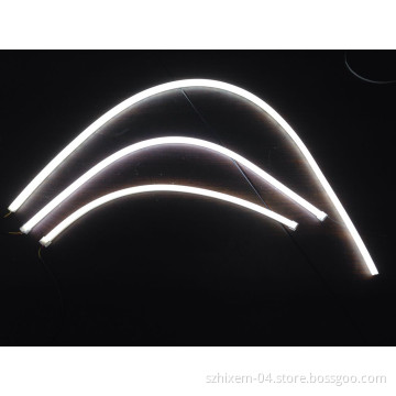 New Soft LED Strip Flexible DRL Daytime Running Lighting White Color